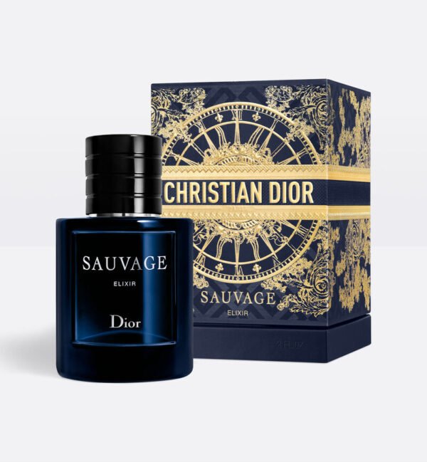 Dior Sauvage Elixir Limited  Edition - ديور سوفاج الكسير ليمتدد ادشن 100ml