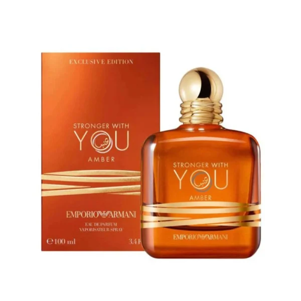 Stronger With You Amber 100ML - سترونكر وذ يو عنبر