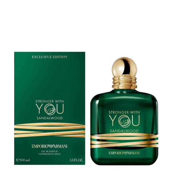 Stronger With You Sandalwood 100ML - سترونكر وذ يو صندل وود